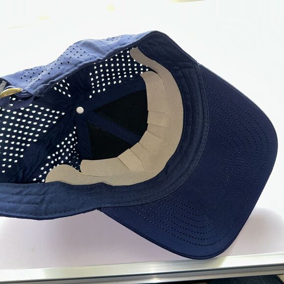 Indianapolis 500 Mile Challenge Festival Strapback Adjustable Hat Cap Indy Blue - Picture 5 of 6